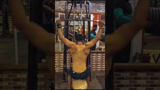 The Rock gym back exercisegym motivationvideo exerciseviral video [upl. by Lidstone214]