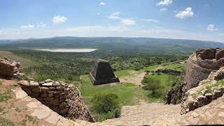 INSIDE the LA QUEMADA PYRAMIDS in ZACATECAS MEXICO travelvlog [upl. by Greiner]