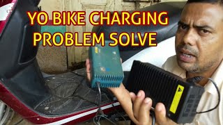 Yo Bike Charging problem electric vehicles [upl. by Yekcir174]