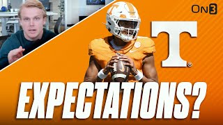 EXPECTATIONS For Tennessee Vols QB Nico Iamaleava  How Good Can He Be [upl. by Sperry]