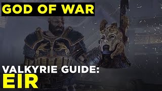 God of War Eir the Valkyrie Boss Fight Guide [upl. by Garnett]