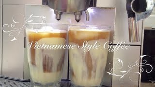 Vietnamese Style Coffee cheekyricho [upl. by Belamy957]