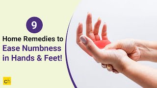 9 Simple Home Remedies to Ease Numbness in Hands and Feet  Credihealth numbness [upl. by Lattie]