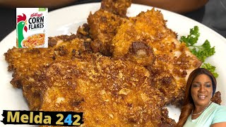 EASY AND DELICIOUS FRIED PORK CHOPS Good Recipe [upl. by Serdna]