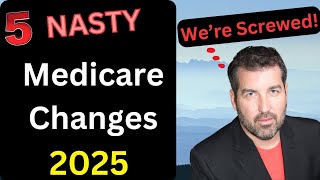 Medicare Changes in 2025 Part D Drug Plans are Shocking [upl. by Allerim860]