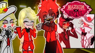 Hazbin Hotel reacts to themselves 🇺🇸🛎️😈 Gacha 2 Hazbin Hotel Prime reacts to Meme Trend TikTok [upl. by Naul798]