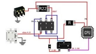 China keypad mobile Charging problem ic Diagram ।trending shortvideo viralshort trendingshorts [upl. by Ali]