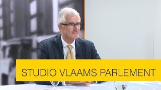 Studio Vlaams Parlement Geert Bourgeois over de septemberverklaring 2018 [upl. by Lrad]