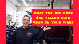 Red and yellow dots on tires explained [upl. by Ttezzil]