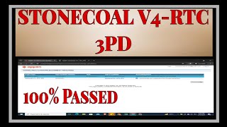 STONECOAL V4RTC 3PD ANSWER KEY 100 PASSED [upl. by Grous945]