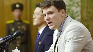 Usa è morto Otto Warmbier lo studente Usa rilasciato dalla Corea del nord in stato di coma con… [upl. by Klinges]