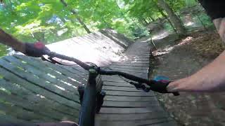 Boyne Highlands Bike Park Harbor Dprings Michigan Dirt Sample [upl. by Morocco]