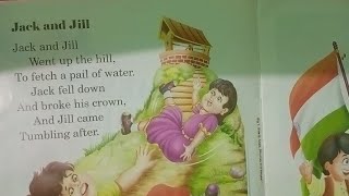 top 5 English rhymes ang hindi rhymes poems jack and jill latest kavita [upl. by Steinman]