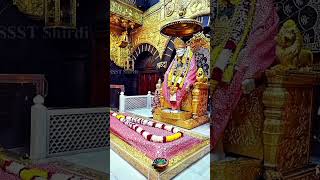 Shirdi Sai Baba dhoop aarti darshan 03112024 [upl. by Anwahsat474]