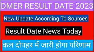 dmer result date 2023dmer resultdmerdmer cut off list 2023 [upl. by Adelaide]