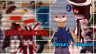 ⚔️ Uppermons  Muzan react to rimuru tempest 1 indo  english °Request Kny\\ °Tssd° [upl. by Zimmermann]