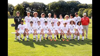 9324 FHS Boys Soccer vs Ledyard [upl. by Annaliese]