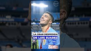 La gran despedida de Luis Suarez de la Selección de Uruguay en la Copa América [upl. by Arimas]