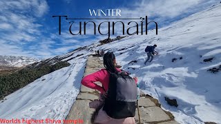 Tungnath mahadev दुनिया का सबसे ऊंचा शिव मंदिर  chandrsheela [upl. by Boleyn]