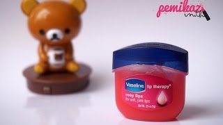 Review  Vaseline Lip Therapy Rosy [upl. by Ericha]