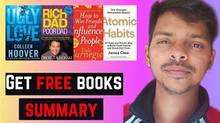 Best Book summary website FOR FREE [upl. by Geoff658]