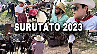 FUI A LA CABALGATA DE SURUTATO 2023 🐴🤠 ELKC [upl. by Vinia]