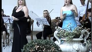 Irina Shevchenko Sjökvist Anna Nosova Mozart quotCosi fan tuttequot 2006 [upl. by Aliemaj]