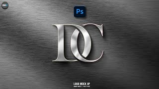 Design Like a Pro 🔥 Easy Photoshop Logo Tutorial for BeginnersLogo Design tutorial [upl. by Aikim718]