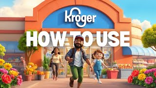 How to Use the Kroger App [upl. by Ramad]