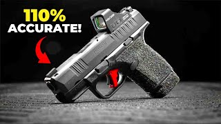 Top 10 LowRecoil Pistols Perfect for Home Defense 2025 [upl. by Ahsienak916]