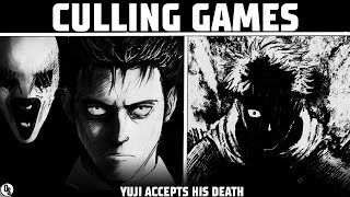 YUJI GETS DEATH PENALTY😶  CULLING GAMES Explained in Hindi Part5 Chapter 159167 [upl. by Regnig]