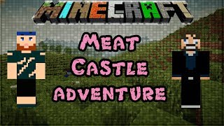 Modded Minecraft 164  Meat Castle Adventure  Mighty Morphin Minecrafters [upl. by Tybalt410]