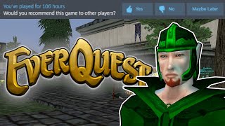 I Played EverQuest for 100 hours  should you [upl. by Annagroeg]