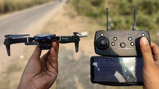 E99 Camera Drone Flying Test  Flying E99 Camera Drone  E99 Drone Camera Test [upl. by Ainod]