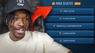 I Avoided This NBA Trivia Game Forever… [upl. by Zinnes461]