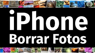 Cómo Borrar Definitivamente tus Fotos en el iPhone  2020 [upl. by Reemas]