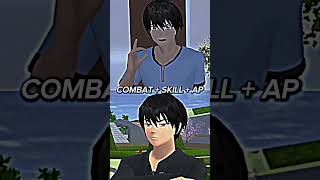 Zender vs Reygan  battle shorts sakuraschoolsimulator [upl. by Erick]