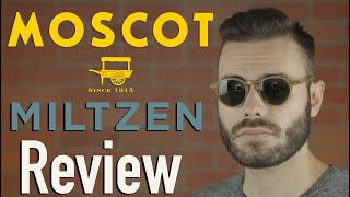 Moscot Miltzen Sunglasses Review [upl. by Radloff]