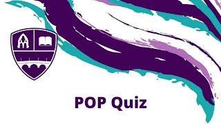 POP QUIZ  Mrs Munnik [upl. by Skier530]