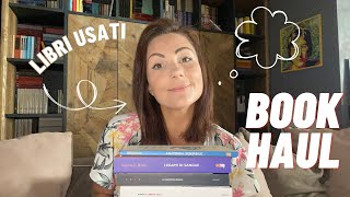 Book Haul  Tips e Esperienze con lacquisto dei libri usati [upl. by Gladis]