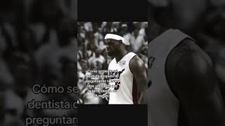 alguien tenia k decirlo memes humor nba dentista lebron [upl. by Ellerad]