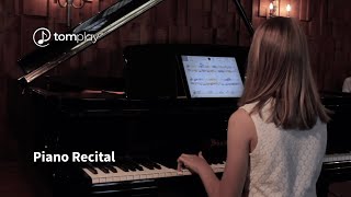 Récital de piano  Classe de Madame Laurence Rondel [upl. by Katharina]