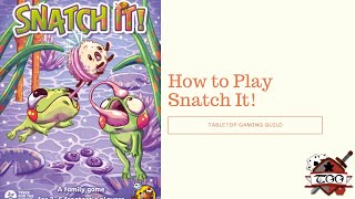 How to Play Snatch It [upl. by Randell663]