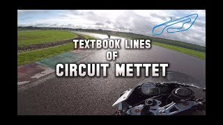 Textbook lines of Circuit Mettet  Why one should learn the track from instructors  TracTime 5 [upl. by Eimaraj141]