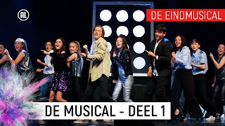 DE MUSICAL 1  De Eindmusical  Seizoen 3  NPO Zapp [upl. by Siward]