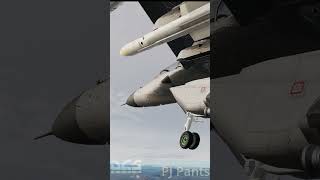 MiG35 New Flap and Gear Animation shorts [upl. by Gemperle]