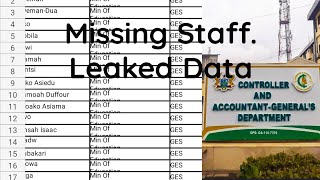 Data LeaK 7K Plus Unvalidated and Missing Staff Whats Happening [upl. by Oigres]