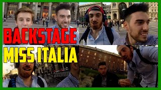 Gli Italiani Sono Meglio di Miss Italia  BACKSTAGE THESHOW  Desciò [upl. by Irneh]