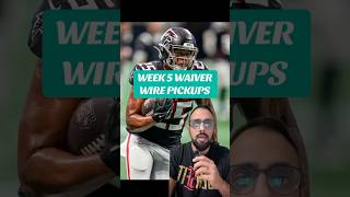 Waiver wire pickups for Week 5 of NFL fantasy football 🏈📈 [upl. by Sholley]