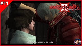 DEVIL MAY CRY 3 SPECIAL EDITION  PARTE 11 DEMONIOS INTERNOS  Nintendo Switch [upl. by Guenna]